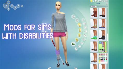disability mod sims 4|Mod The Sims .